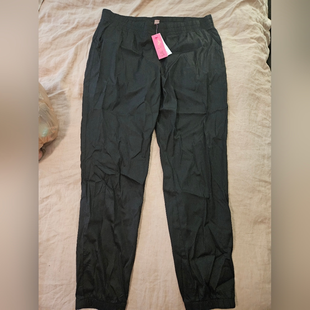 Lilly Pulitzer Rici Stretch Pant Woman Xl Nwt